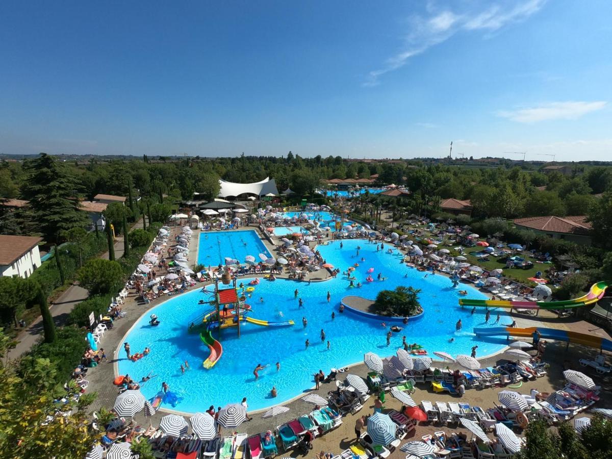 Hotel Bella Italia Peschiera del Garda Zewnętrze zdjęcie